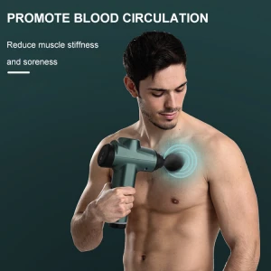 Fascia Vibration Best 2020 Gym Battery Replacement Deep Tissue Percussion Muscle Massage Gun