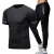 Import Fashion and casual men sportswear outfits summer sets for running and gym training from China