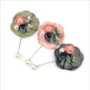 Fashion Creative new clothing accessories brooch pin wedding fabric ladies brooches high-end flower corsage