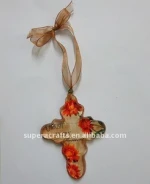 Fashion customized Crystal glass Gifts craft for home decoration holiday souvenir hanging decor