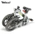 Import Fashion design ebike hidden battery  electric bicycle 36v  5.2 ah and 7 ah  folding bike with light weight from China