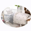 Fashion Design Lovely Printing Cute Insect Cotton Baby Crib Bedding Set