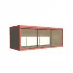 Fashion Design Luxury 20 Feet Modular Homes Prefabricated ready made house Shipping Container House