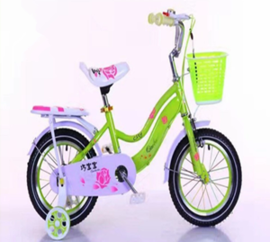 Fashion girl bike 18 inch kid bicycle for 7 years old children