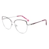 Fashion high quality metal women optical eyeglasses frames