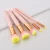 Import Fashion Quality Personal Care Foundation Pink Yellow Cosmetics Makeup Tools 5pcs Powder Brush from China