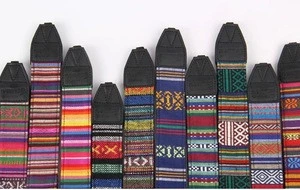 fashion retro jacquard camera belt for camera neck strap make from guangdong dongguan factory