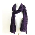 fashion thin knit winter scarf ladies