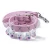 Import Fashion wholesale PU cartoon pet dog collar and leash set with bell from China