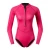 Import Fashion womens wetsuit surfing long sleeve short leg wetsuit from China