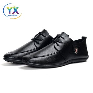 Fashionable casual men shoes leather , other design shoes also available