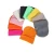 Import Fashionable Custom Embroidery Logo Solid Color Warm Winter Beanie Knit Hat from China