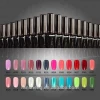 fashional nail gel color series 800 Colors soak off uv gel nail polish