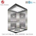 Fast Speed And Noiseless GB7588 Cheap Passenger Elevator Lifts Parts cheap residential lift elevator