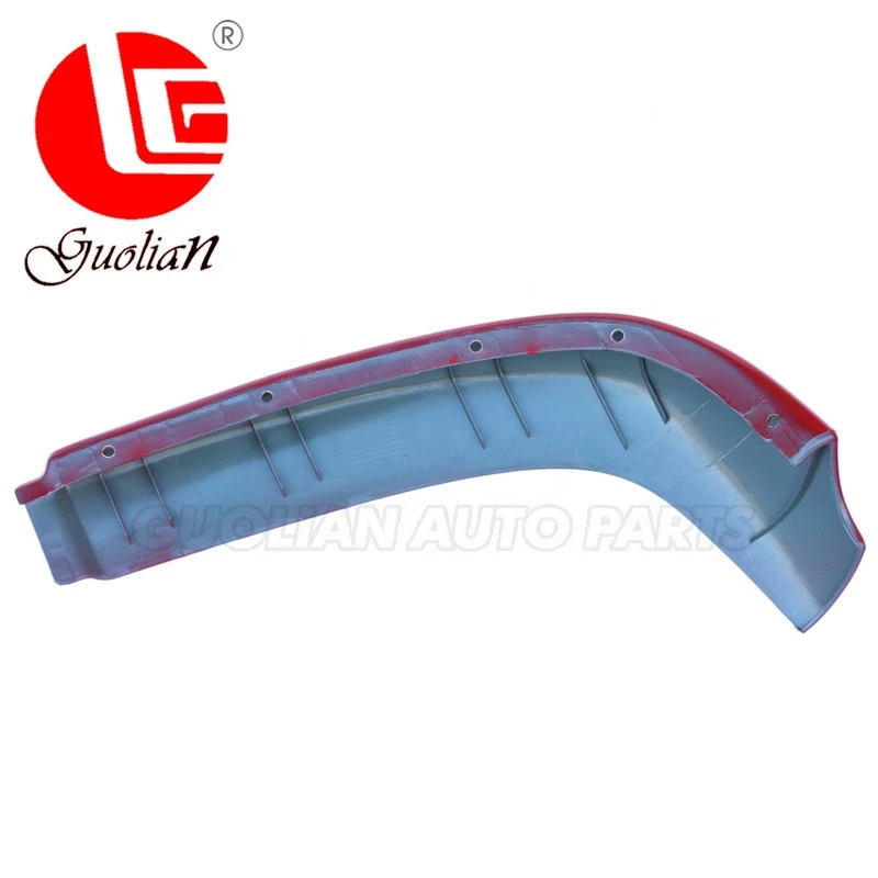 FAW Jiefang J6P truck body car parts rubber right red bumper guard 2803722C71A/A-AE left Side guard 2803721C71A/A-AE