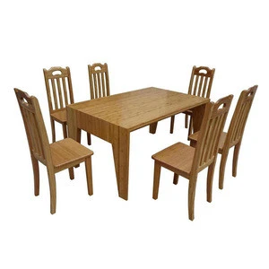 FD-162 Bamboo chairs and tables