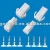 Import FFC/FPC EL pitch bar connectors/housing/terminal 2.5mm pin header 5264 connector from China