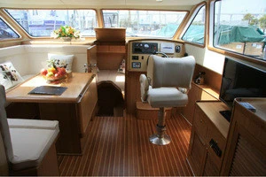 Fiber glass Luxury motor yacht