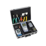 Fiber optic accessories fiber optic equipment junction kit set 20 Optical power meter  red pen 10 km fiber cutting knife AUA-60