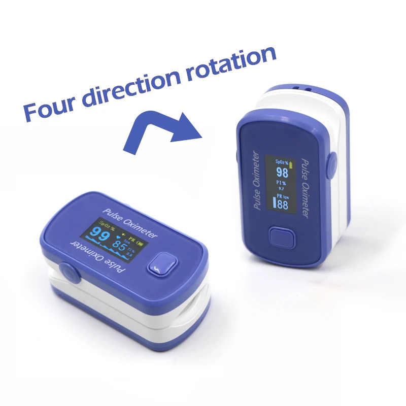 Fingertip Pulse Oximeter oximetro pulse oximeter medical standard