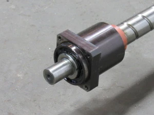 Finn-Power A5-25 SB 117-3/8&quot; Main Ball Screw W/Damaged Nut For Parts