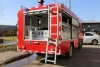 Fire Emergency Rescue Water Pumper Truck Small Fire Engine Vehicle