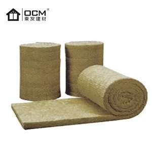 Fireproof 50mm 100mm Mineral Wool Foam Thermal Insulation Rock Wool Board
