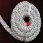 fireproof sealing strip tadpole tape fire resistant ceramic rope ceramic fiber rope