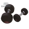 Fitness Equipment Rubber Coat Accessories Wholesale Short TimeWeightTraining Rubber Dumbbell