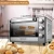 Import Fits 6-slice bread 12-inch pizza countertop toaster oven with convection toast bake broil function from China