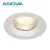Import Fixed Directional Aluminum Reflector lamps 10W waterproof recessed Spot down Light Led Downlight from China