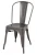 Import Flash Furniture French Style Metal Industrial Cafe Chair from China