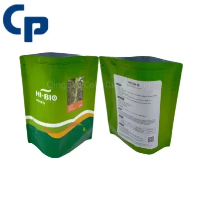 Flat Bottom Bag Packaging and Valve Ziplock Coffee Tea Food Packaging Bags