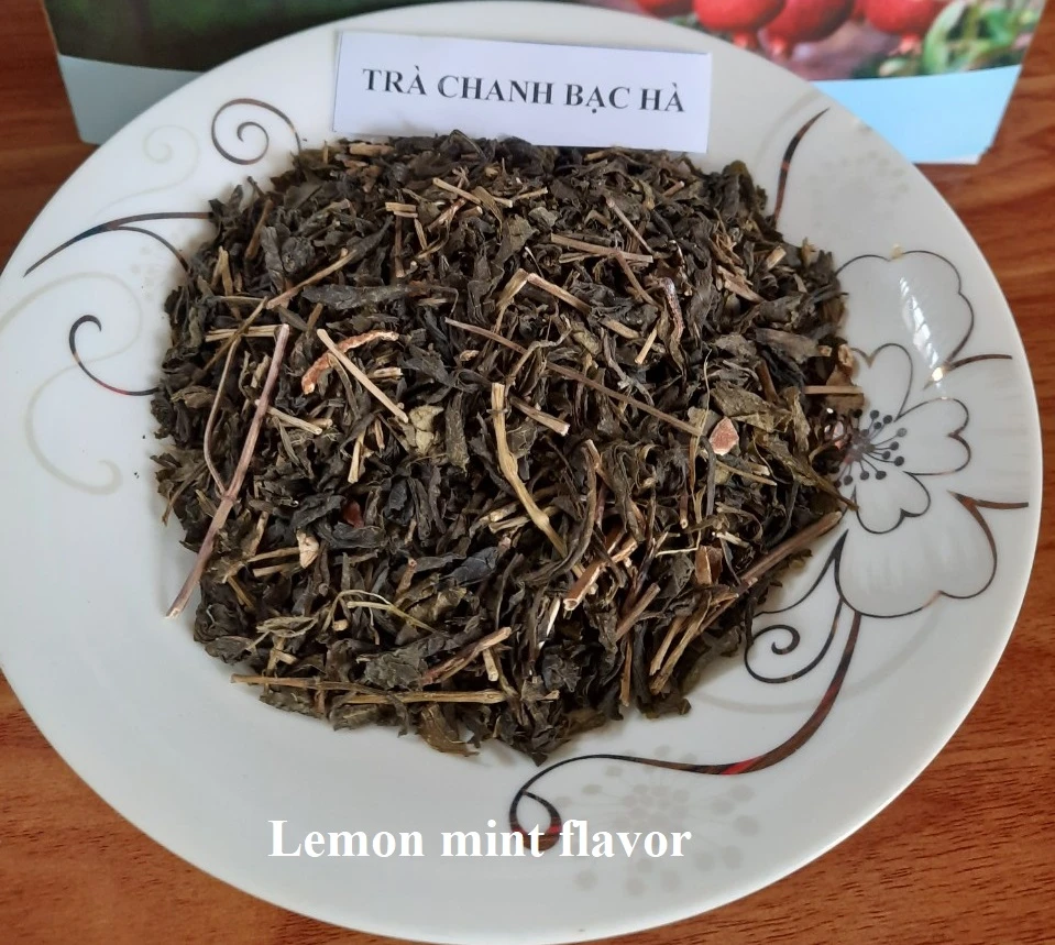 FLAVOR TEA JASMINE/MINT/GINGER HERBAL TEA BEST PRICE HIGH QUALITY FROM VIKATEA (WhatsApp/ Wechat: +84 983 028 718)