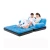 Import Flocked PVC Air Bed Double Sofa Inflatable Relaxation Air Mattress Bed from China