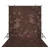 Import Floral Backdrop Hand Painted Girl Portrait Photography Backgrounds Brown Flower Old Master Seamless Non-Woven Vinyl Photostudio from China
