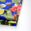 Floral pattern garment material textiles single jersey printing fabric polyester