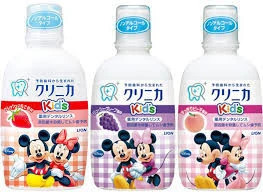 Flovores TOOTH PASTE/LIQUID MADE in JAPAN For Kids