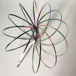 Flow Rings Stainless Steel Rings Magic Toys