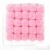 Import Fluffy fashion cute ball  fake  fur pompom faux fur 10cm  pom poms for hat from China