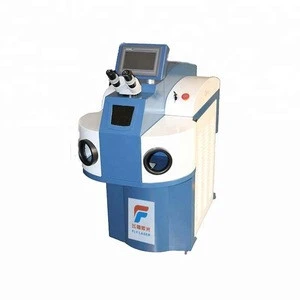 Fly laser 300W Gold silver jewelry mini spot mould laser welding machine price portable laser welders price for spare parts