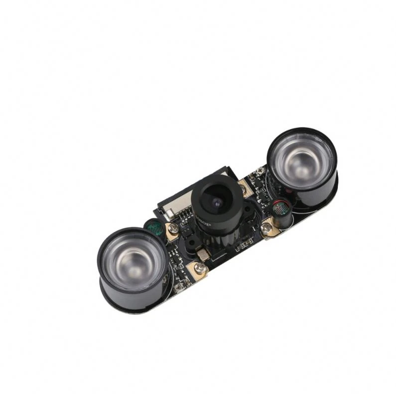 Focal Adjustable Night Vision Raspberry Pi Zero Camera 5MP Webcam