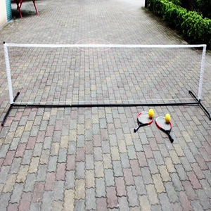 foldable badminton net for tennis and badminton