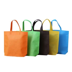Foldable Eco-friendly  Customized Non Woven Bag For Shopping