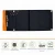 foldable outdoor waterproof 21W power cell phone portable solar panel charger