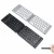 Folding Bluetooth Keyboard 64 Keys Portable Foldable Wireless Keypad for Table PC Smartphones