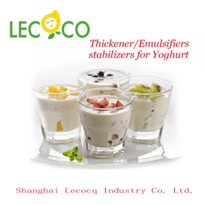 FOOD ADDITIVES/Emulsifier/Thickener/Emulsifiers and stabilizers for yoghurt(50%) (E471, E440)