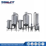 Food beverage juice industrial processing machinery vacuum concentrator
