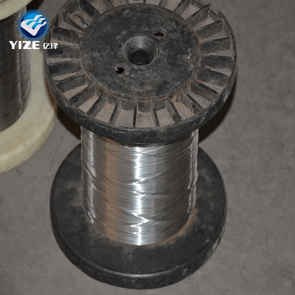 food grade straight cut 0.01mm stainless steel wire
