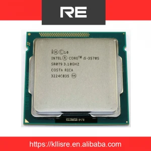 for intel Core i5 3570S processor 3.1GHz Quad-Core LGA1155 Desktop CPU